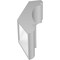 Ekena Millwork 5 1/2-in. W x 12-in. D x 24-in. H Olympic Architectural Grade PVC Knee Brace BRCP055X12X24OLY - alternate 6
